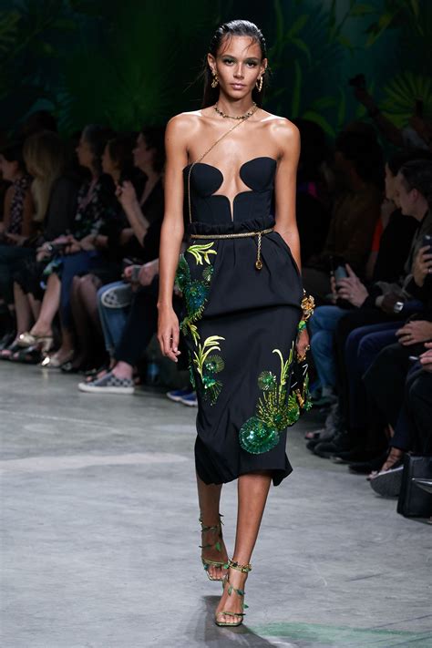 versace dress 2020|Versace spring 2020.